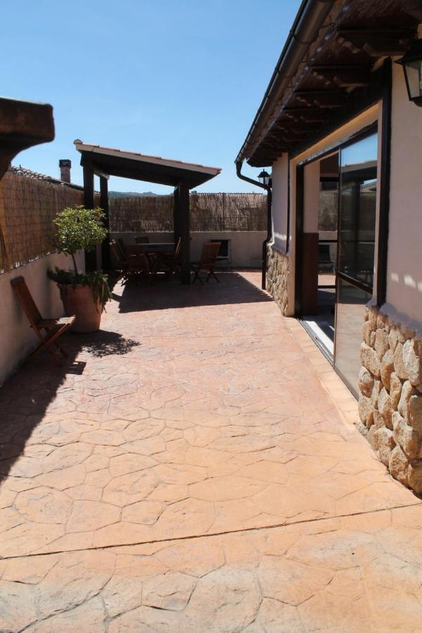 Villanueva de Avila Casa Las Serijuelas מראה חיצוני תמונה